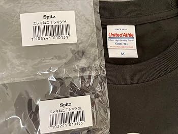 Amazon.co.jp: スピッツ エレキネコTシャツSPITZ 夏グッズ